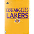 NBA Los Angeles Lakers Standard - Gold PS5 Console Skin