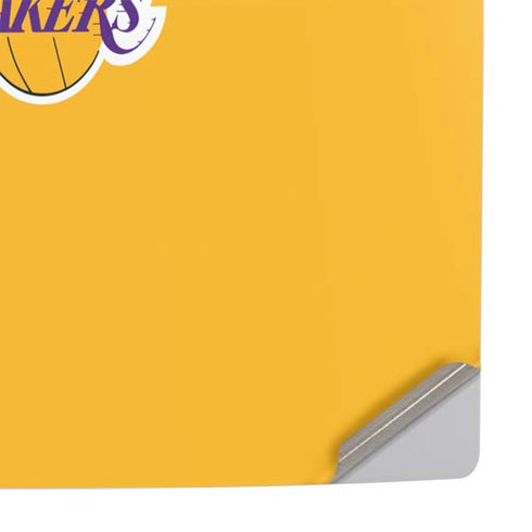 NBA Los Angeles Lakers Standard - Gold PS5 Console Skin