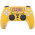 NBA Los Angeles Lakers Standard - Gold PS5 Controller Skin