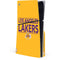 NBA Los Angeles Lakers Standard - Gold PS5 Slim Disk Console Skin