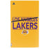 NBA Los Angeles Lakers Standard - Gold PS5 Slim Digital Edition Console Skin