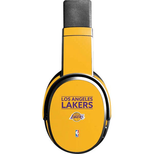 NBA Los Angeles Lakers Standard - Gold Skullcandy Crusher Wireless Skin