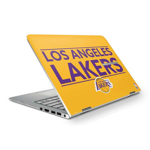 NBA Los Angeles Lakers Standard - Gold HP Spectre Skin