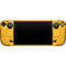 NBA Los Angeles Lakers Standard - Gold Steam Deck Handheld Gaming Computer Skin