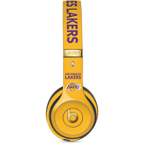 NBA Los Angeles Lakers Standard - Gold Studio Wireless 3 Skin