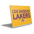 NBA Los Angeles Lakers Standard - Gold Surface Book 2 13.5in Skin