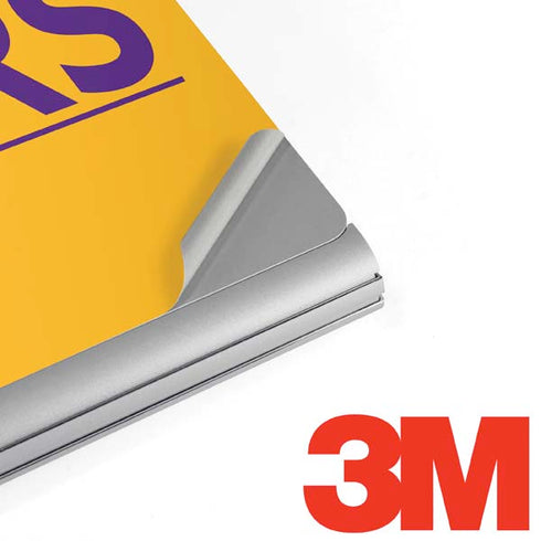 NBA Los Angeles Lakers Standard - Gold Surface Book 2 13.5in Skin