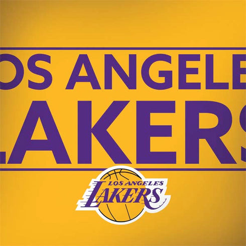 NBA Los Angeles Lakers Standard - Gold Surface Book 2 15in Skin