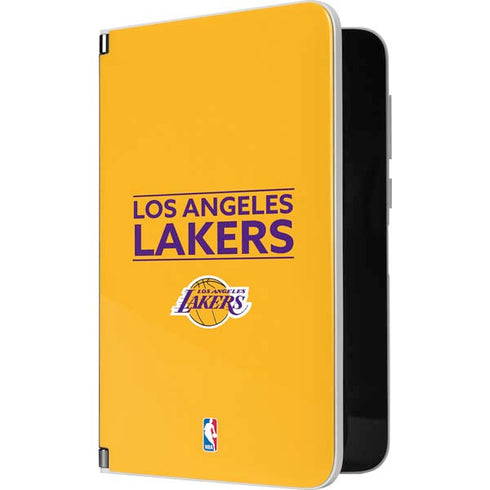 NBA Los Angeles Lakers Standard - Gold Surface Duo Skin