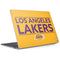 NBA Los Angeles Lakers Standard - Gold Surface Laptop 2 Skin