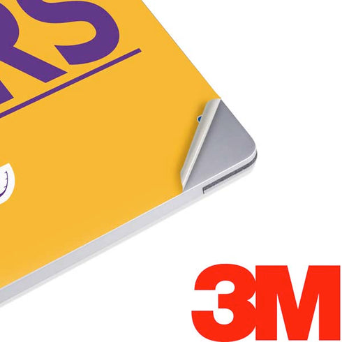NBA Los Angeles Lakers Standard - Gold Surface Laptop 3 13.5in Skin