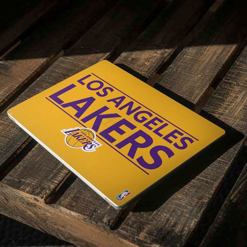 NBA Los Angeles Lakers Standard - Gold Surface Laptop 3 13.5in Skin