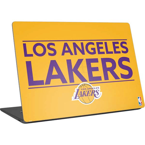 NBA Los Angeles Lakers Standard - Gold Surface Laptop 4 15in Skin