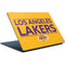 NBA Los Angeles Lakers Standard - Gold Surface Laptop Skin
