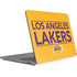 NBA Los Angeles Lakers Standard - Gold Surface Laptop Studio Skin
