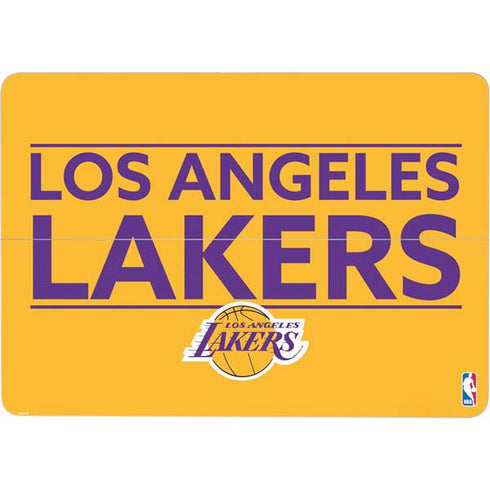 NBA Los Angeles Lakers Standard - Gold Surface Laptop Studio Skin