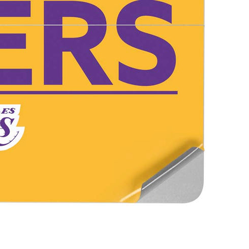 NBA Los Angeles Lakers Standard - Gold Surface Laptop Studio Skin