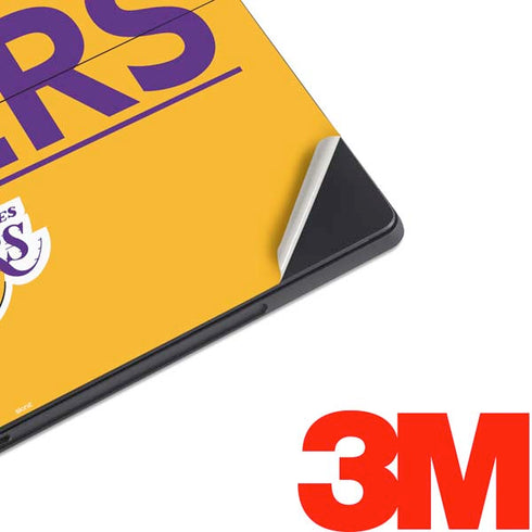 NBA Los Angeles Lakers Standard - Gold Surface Pro 7 Skin