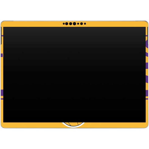 NBA Los Angeles Lakers Standard - Gold Surface Pro 9 Skin