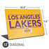 NBA Los Angeles Lakers Standard - Gold Universal Laptop 13in (10.6 x 7.6in) Skin