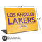 NBA Los Angeles Lakers Standard - Gold Universal Laptop 14in (11.4 x 8.2in) Skin