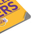 NBA Los Angeles Lakers Standard - Gold Universal Laptop 16in (13 x 9.4in) Skin