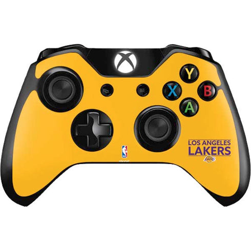 NBA Los Angeles Lakers Standard - Gold Xbox One Controller Skin