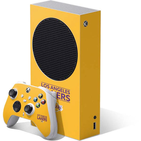 NBA Los Angeles Lakers Standard - Gold Xbox Series S Skins
