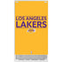 NBA Los Angeles Lakers Standard - Gold Xbox Series S Skins