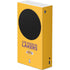 NBA Los Angeles Lakers Standard - Gold Xbox Series S Console Skin