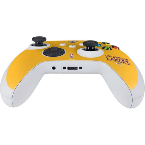 NBA Los Angeles Lakers Standard - Gold Xbox Series S Controller Skin