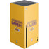 NBA Los Angeles Lakers Standard - Gold Xbox Series X Console Skin