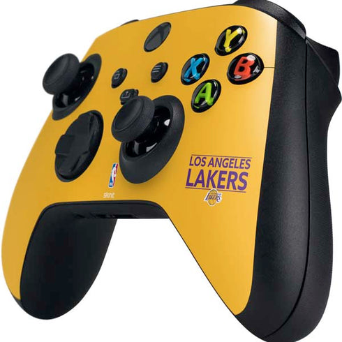 NBA Los Angeles Lakers Standard - Gold Xbox Series X Controller Skin