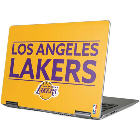 NBA Los Angeles Lakers Standard - Gold Yoga 710 14in Skin