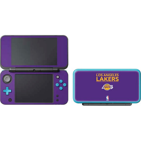 NBA Los Angeles Lakers Standard - Purple Nintendo 2DS XL (2017) Skin