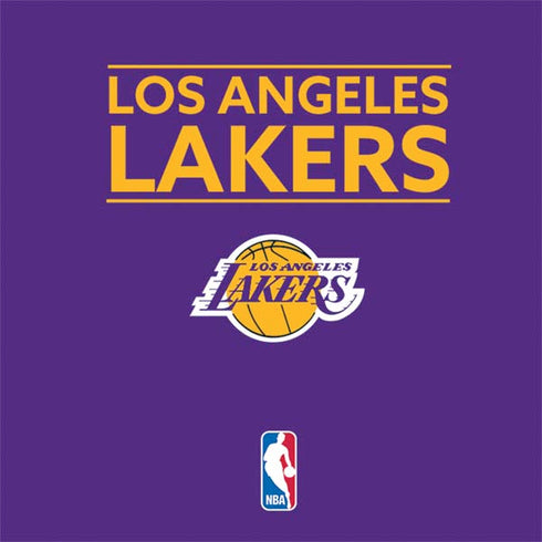 NBA Los Angeles Lakers Standard - Purple Nintendo 2DS XL (2017) Skin