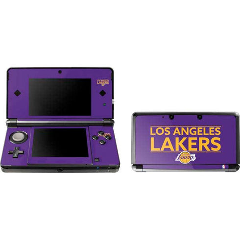 NBA Los Angeles Lakers Standard - Purple 3DS (2011) Skin