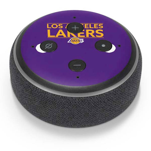 NBA Los Angeles Lakers Standard - Purple Amazon Echo Dot Skin