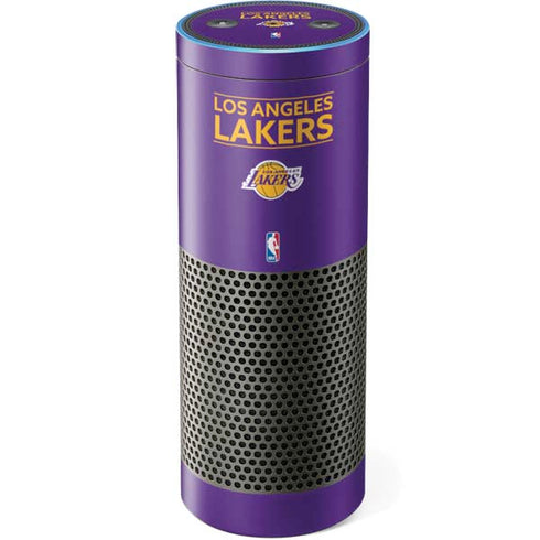 NBA Los Angeles Lakers Standard - Purple Amazon Echo Skin