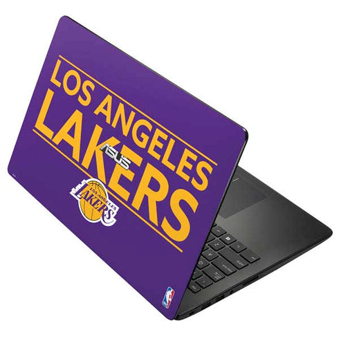 NBA Los Angeles Lakers Standard - Purple Asus X502CA 15.6 Skin