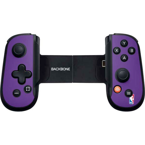 NBA Los Angeles Lakers Standard - Purple Backbone One for iPhone Game Controller Skin