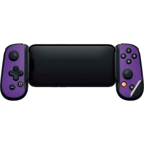 NBA Los Angeles Lakers Standard - Purple Backbone One for iPhone Game Controller Skin