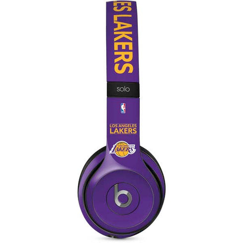 NBA Los Angeles Lakers Standard - Purple Beats Solo 2 Wired Skin