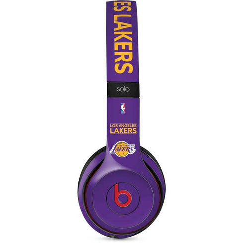 NBA Los Angeles Lakers Standard - Purple Beats Solo 2 Wireless Skin