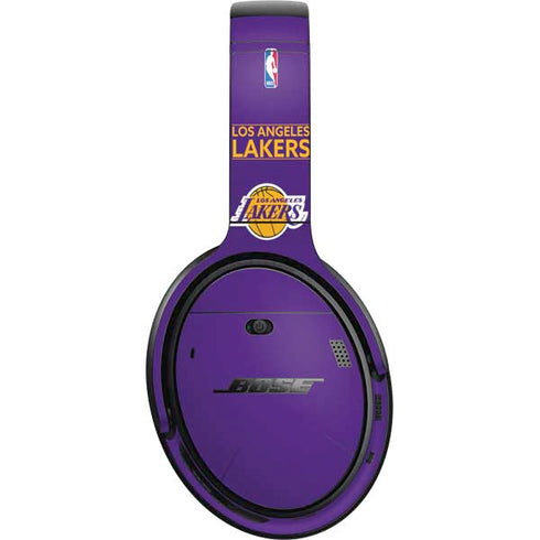 NBA Los Angeles Lakers Standard - Purple Bose QuietComfort 35 Headphones Skin