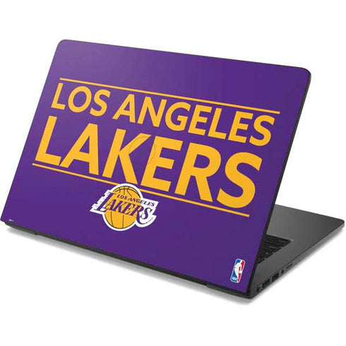 NBA Los Angeles Lakers Standard - Purple Dell Chromebook Skin