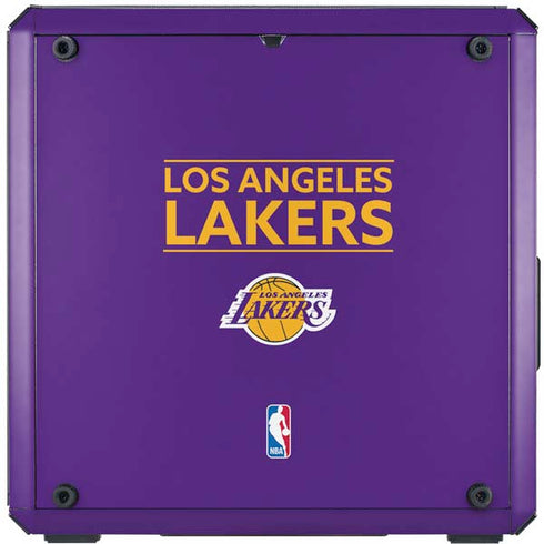 NBA Los Angeles Lakers Standard - Purple Cooler Master MasterBox Q300L Mini Tower Skin