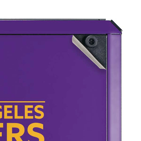 NBA Los Angeles Lakers Standard - Purple Cooler Master MasterBox Q300L Mini Tower Skin