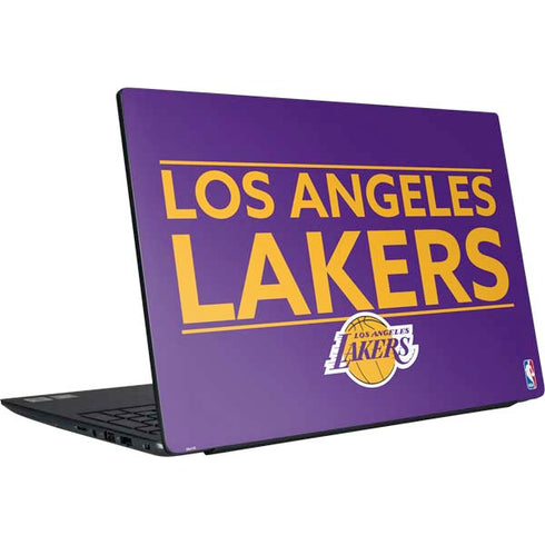 NBA Los Angeles Lakers Standard - Purple Dell Vostro Skin