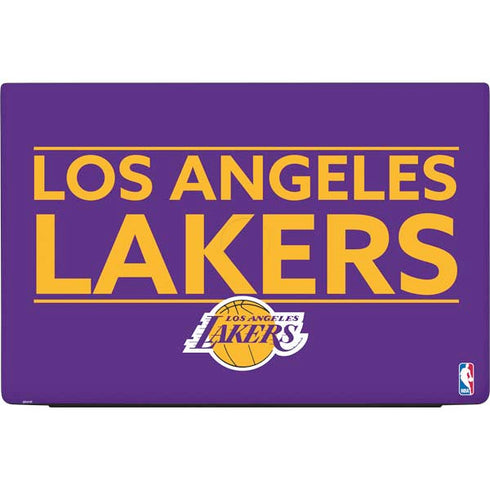 NBA Los Angeles Lakers Standard - Purple Dell Vostro Skin